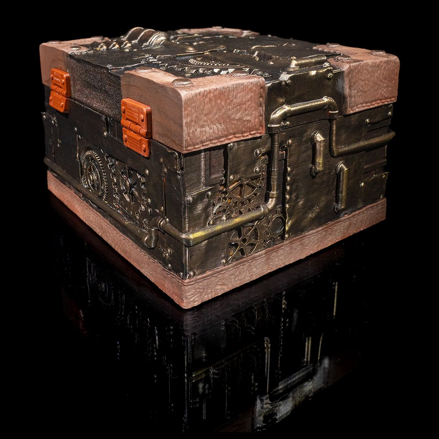 Steampunk Drinking Set