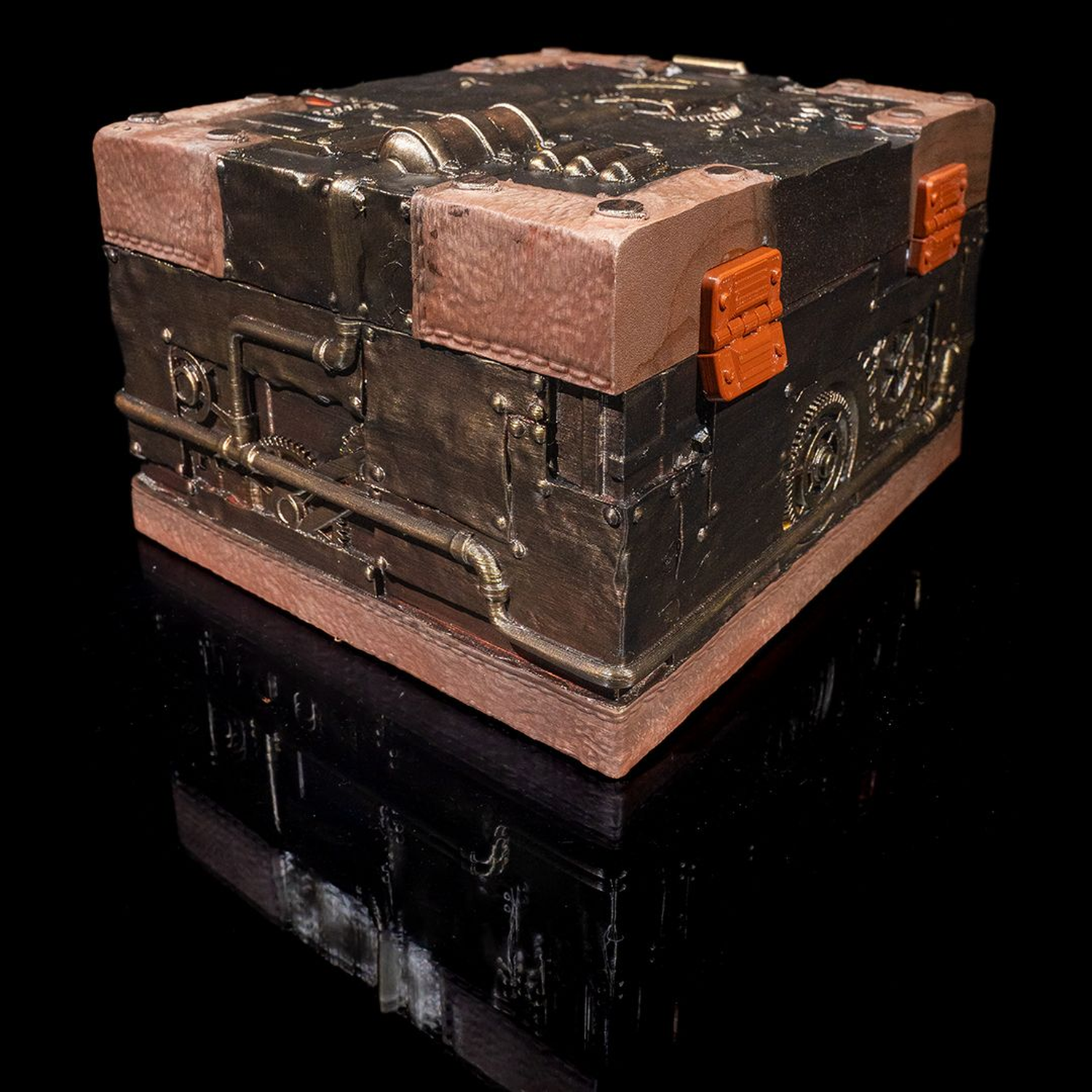 Steampunk Drinking Set