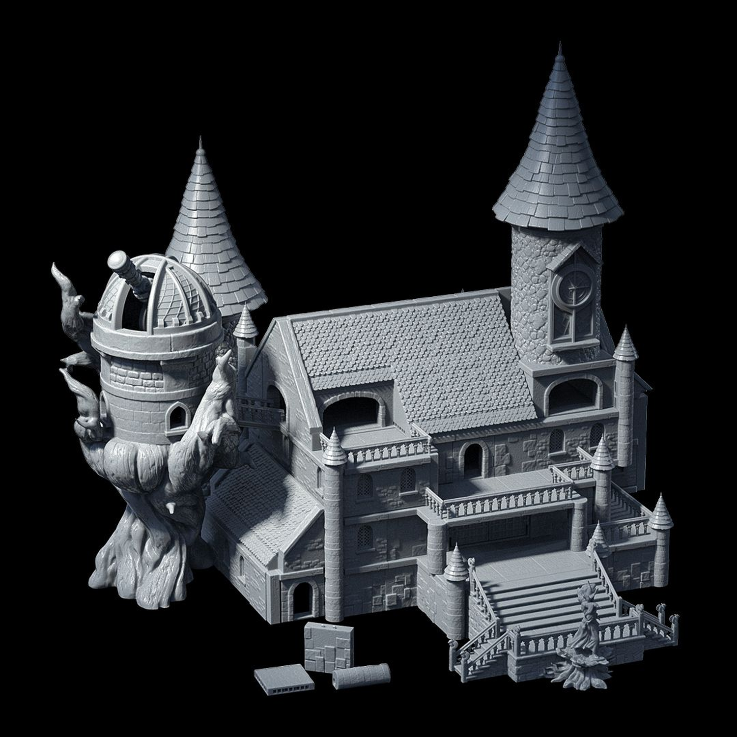 Scholar’s Tower