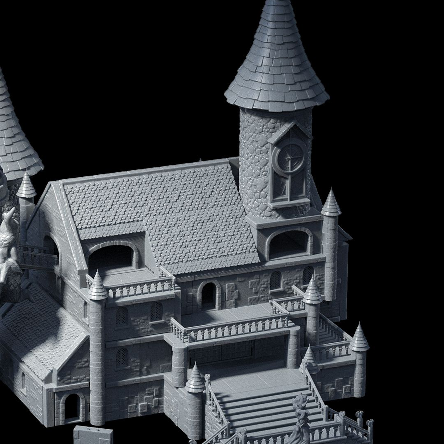 Scholar’s Tower