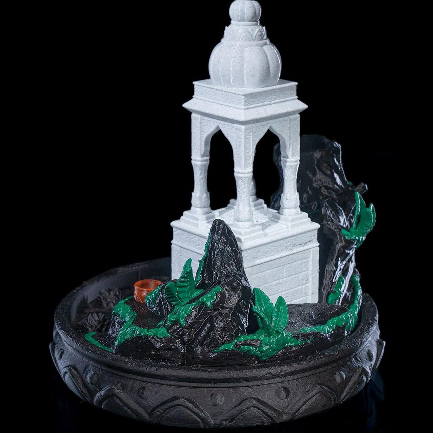 Contemplative Incense Fall