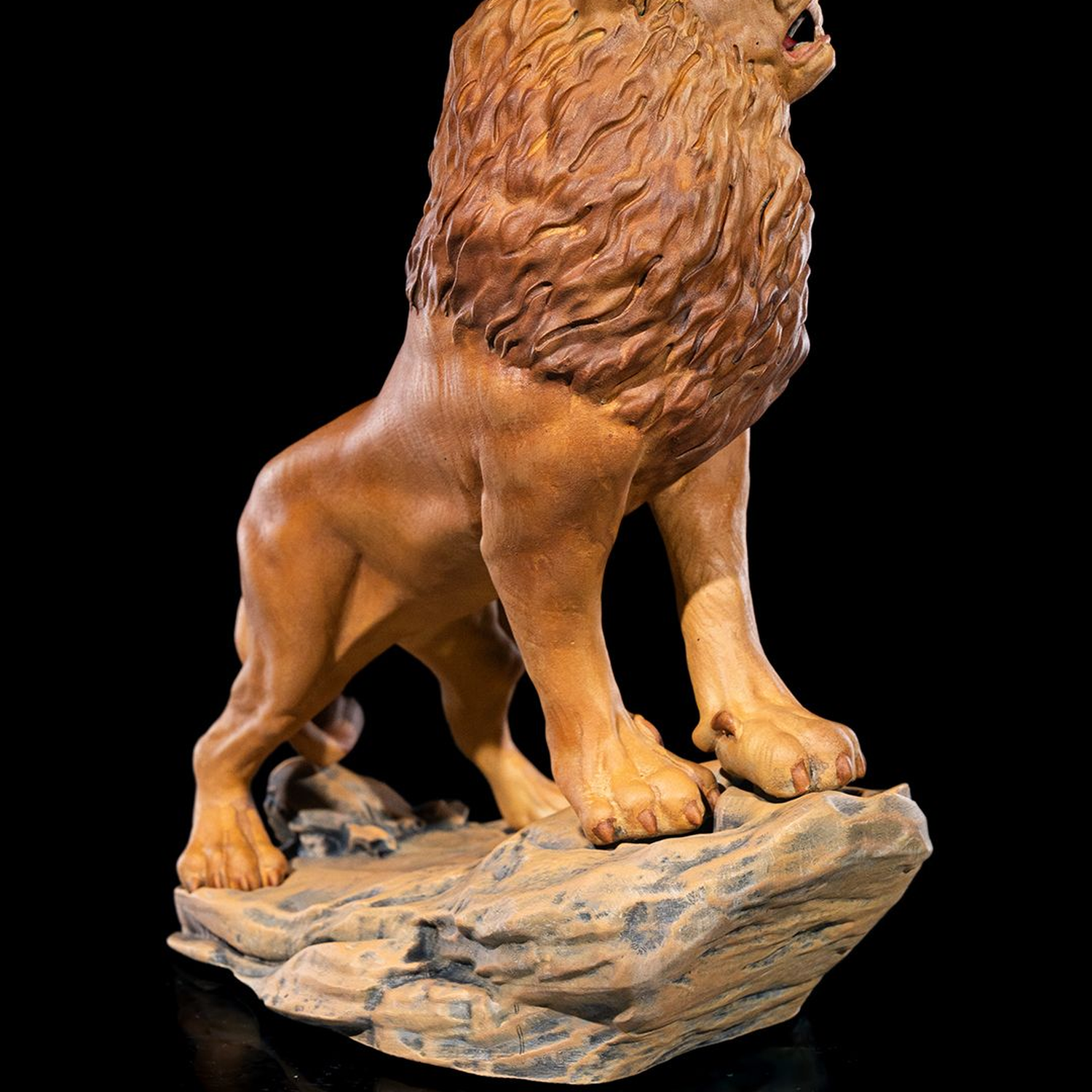 The Asiatic Lion
