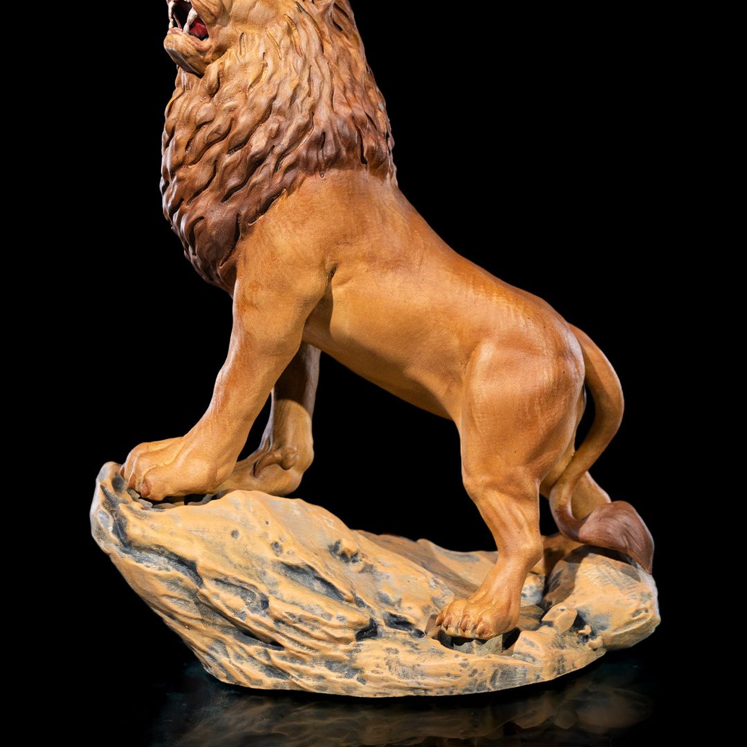 The Asiatic Lion