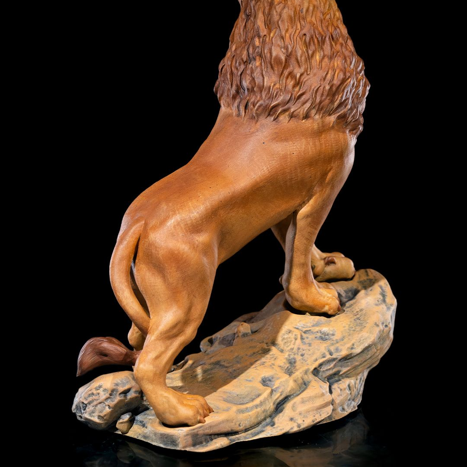 The Asiatic Lion