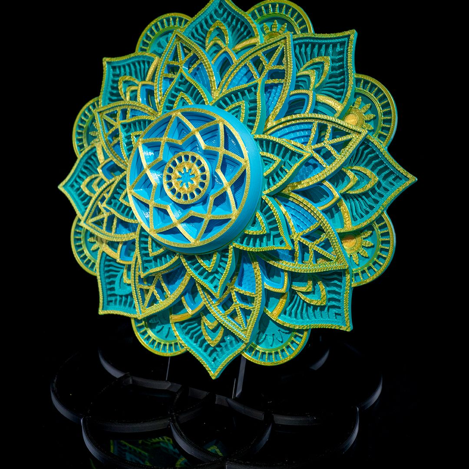 Spinning Mandala
