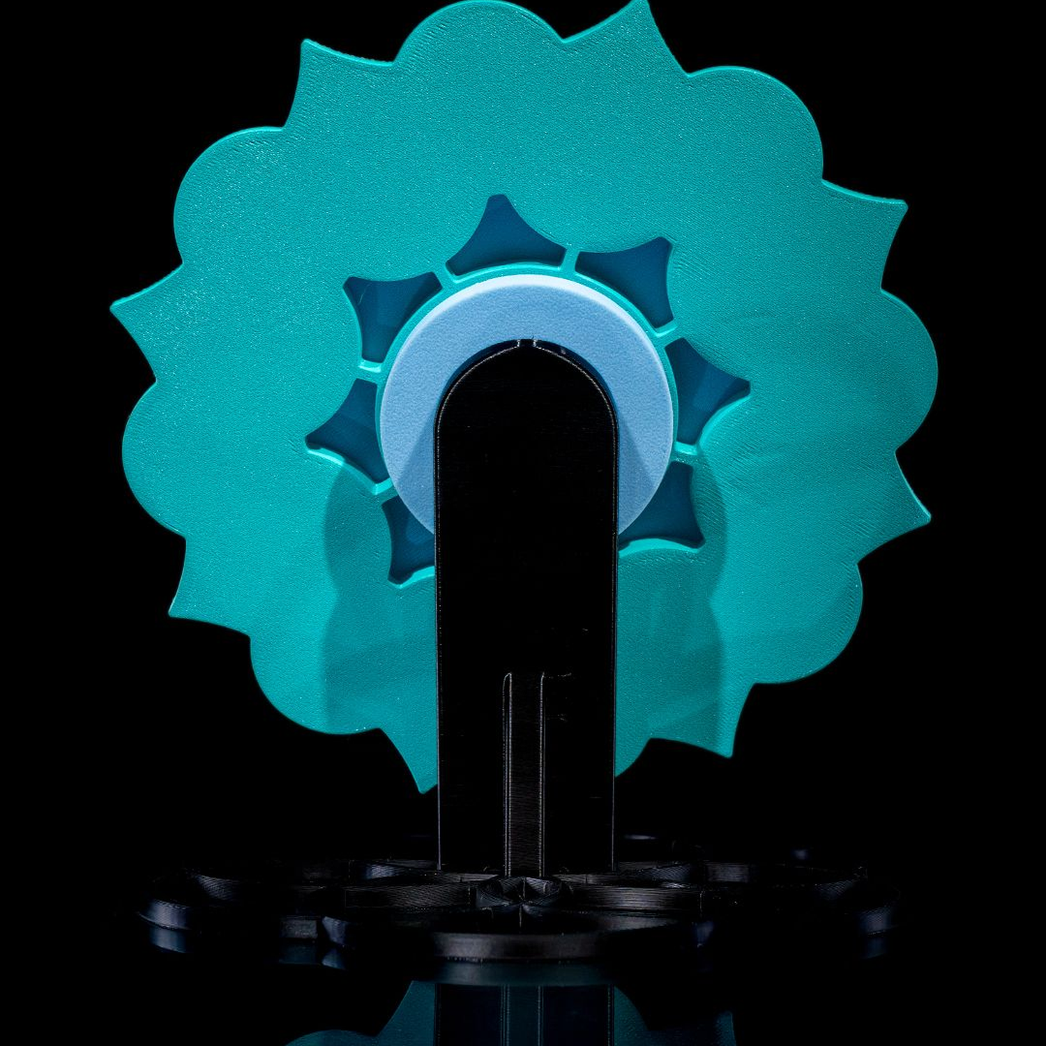Spinning Mandala