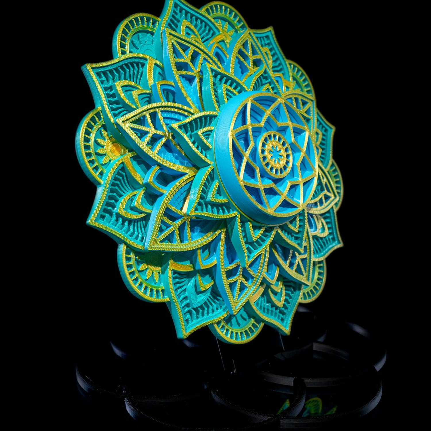 Spinning Mandala