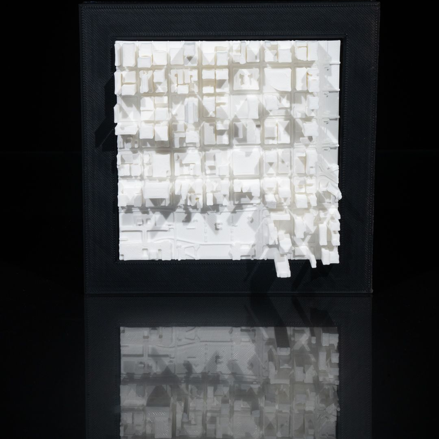 3D City Frames - Chicago