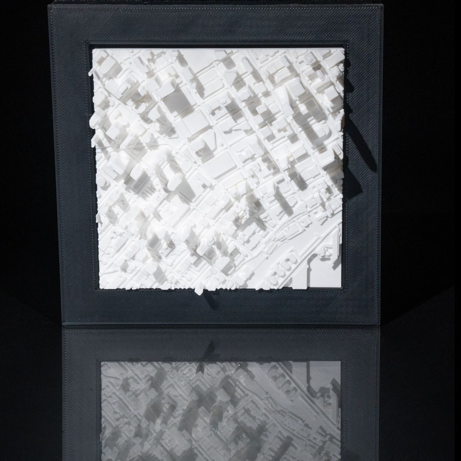3D City Frames - Seattle