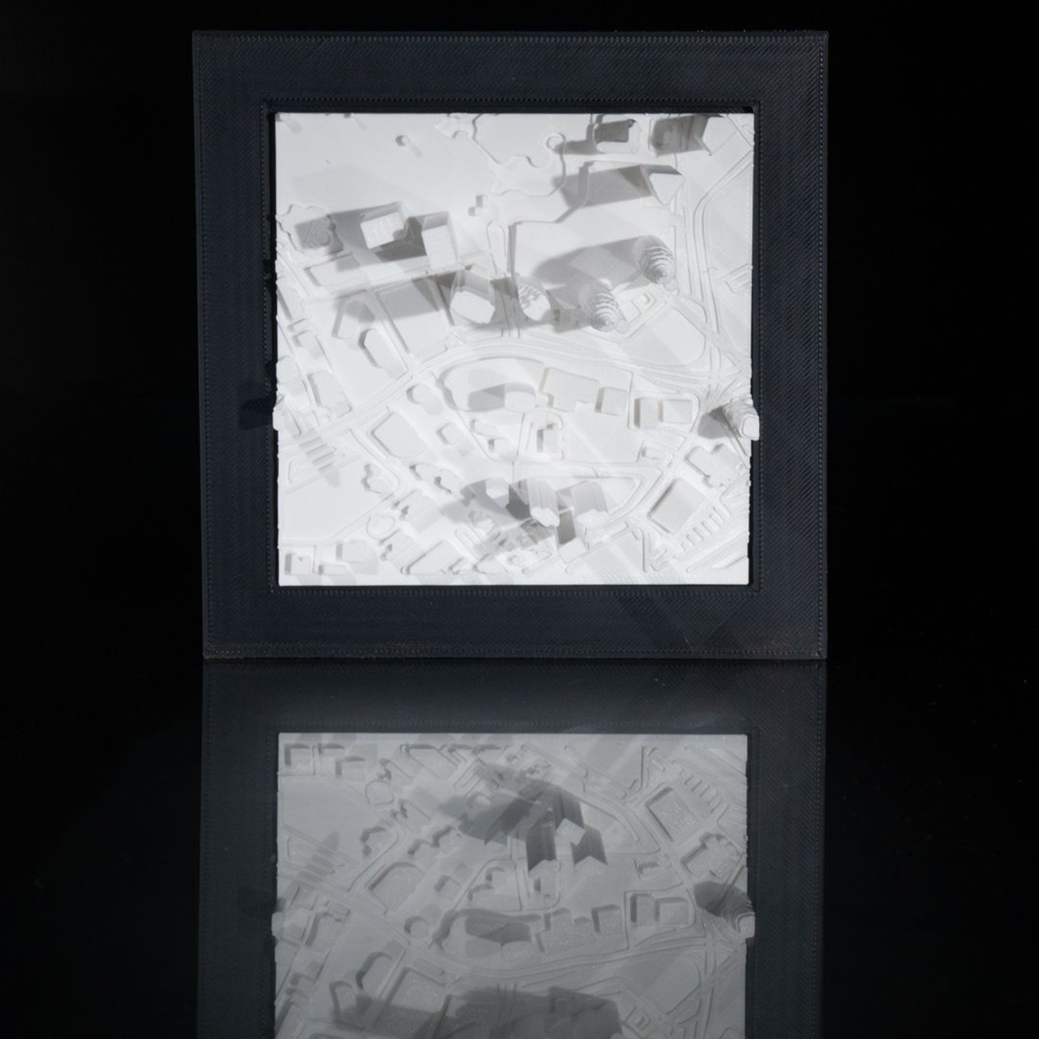 3D City Frames - Kuala Lumpur