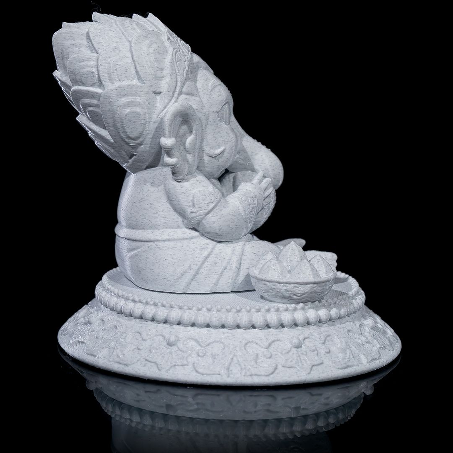 Chibi Ganesh Baby - Lover of Ladoos