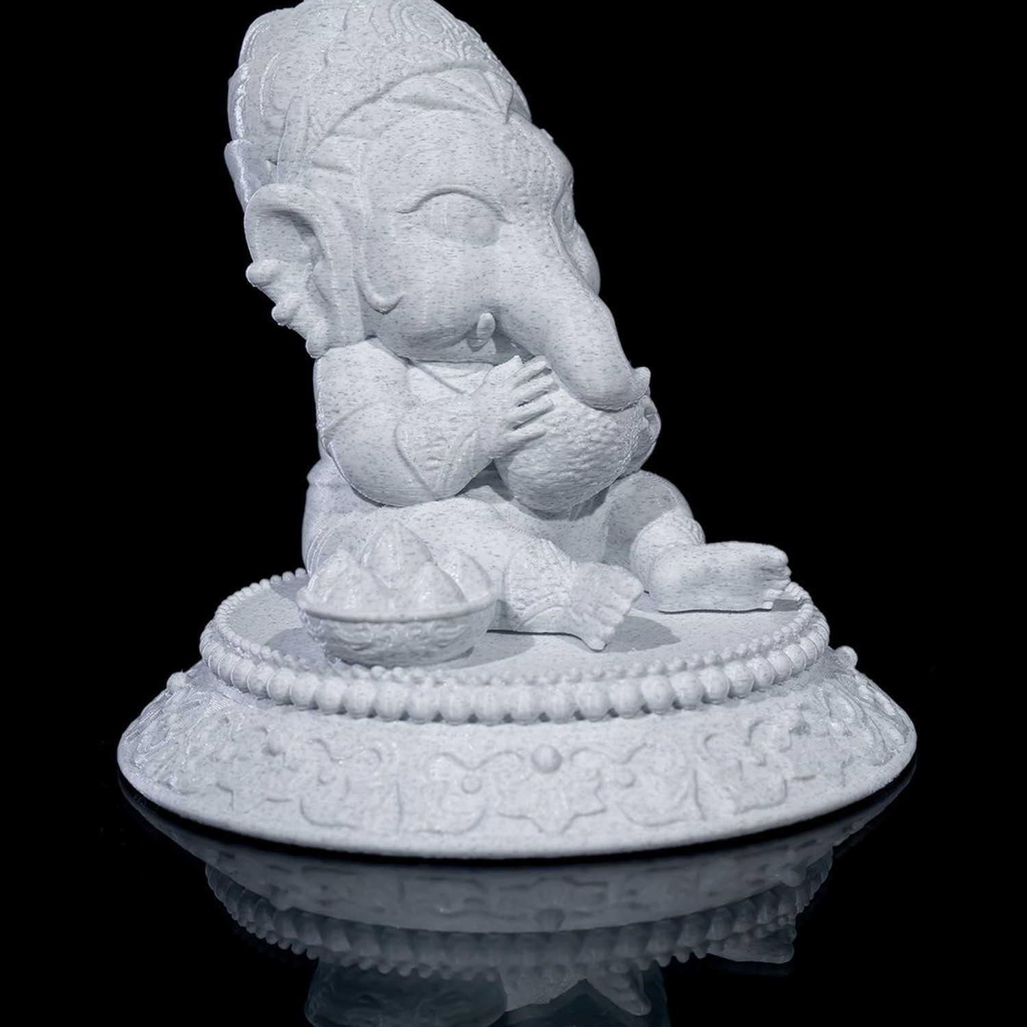 Chibi Ganesh Baby - Lover of Ladoos