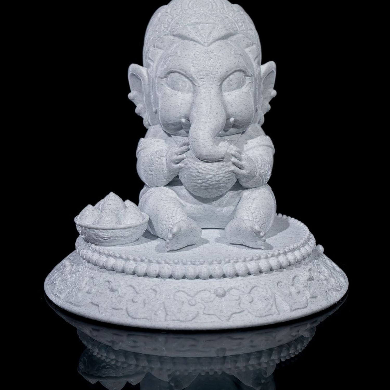 Chibi Ganesh Baby - Lover of Ladoos