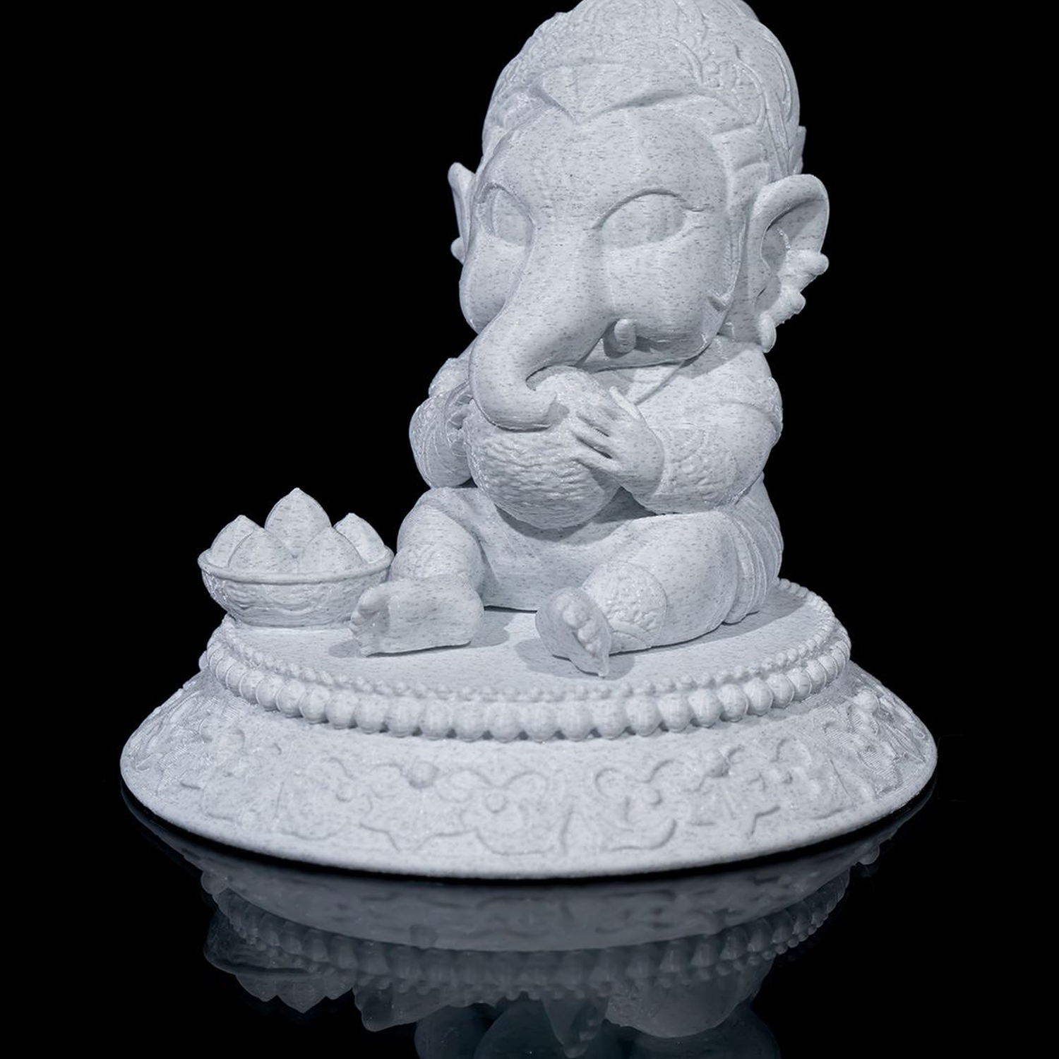 Chibi Ganesh Baby - Lover of Ladoos