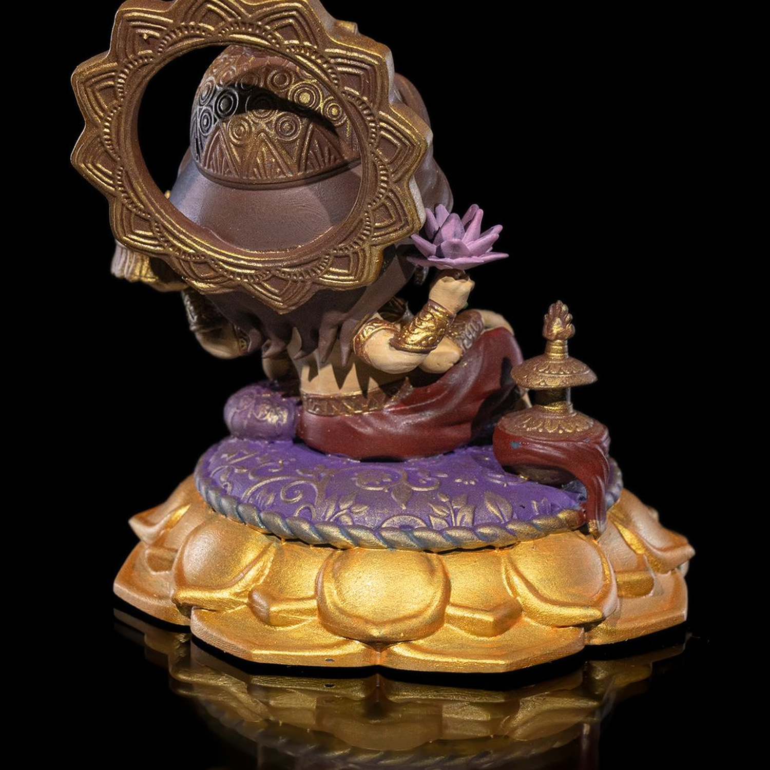 Chibi Kubera - God of Prosperity