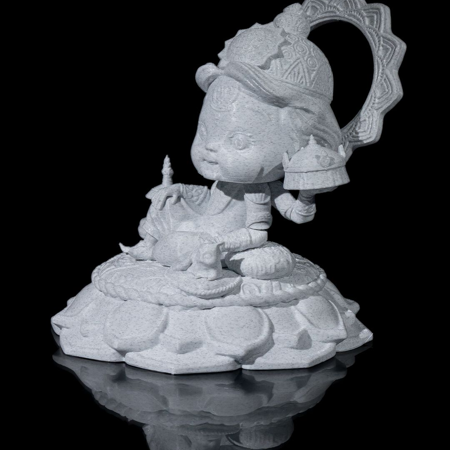 Chibi Kubera - God of Prosperity