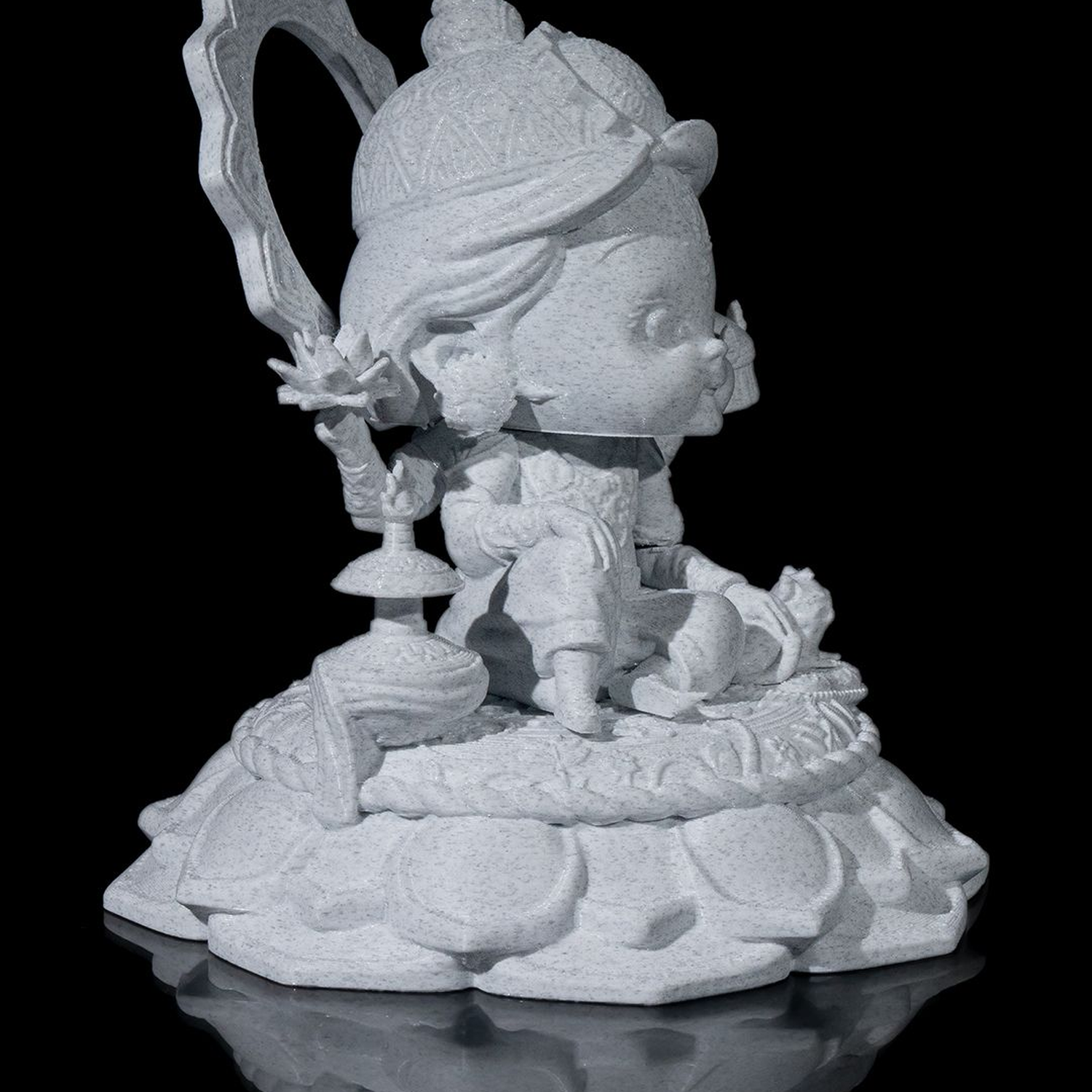 Chibi Kubera - God of Prosperity