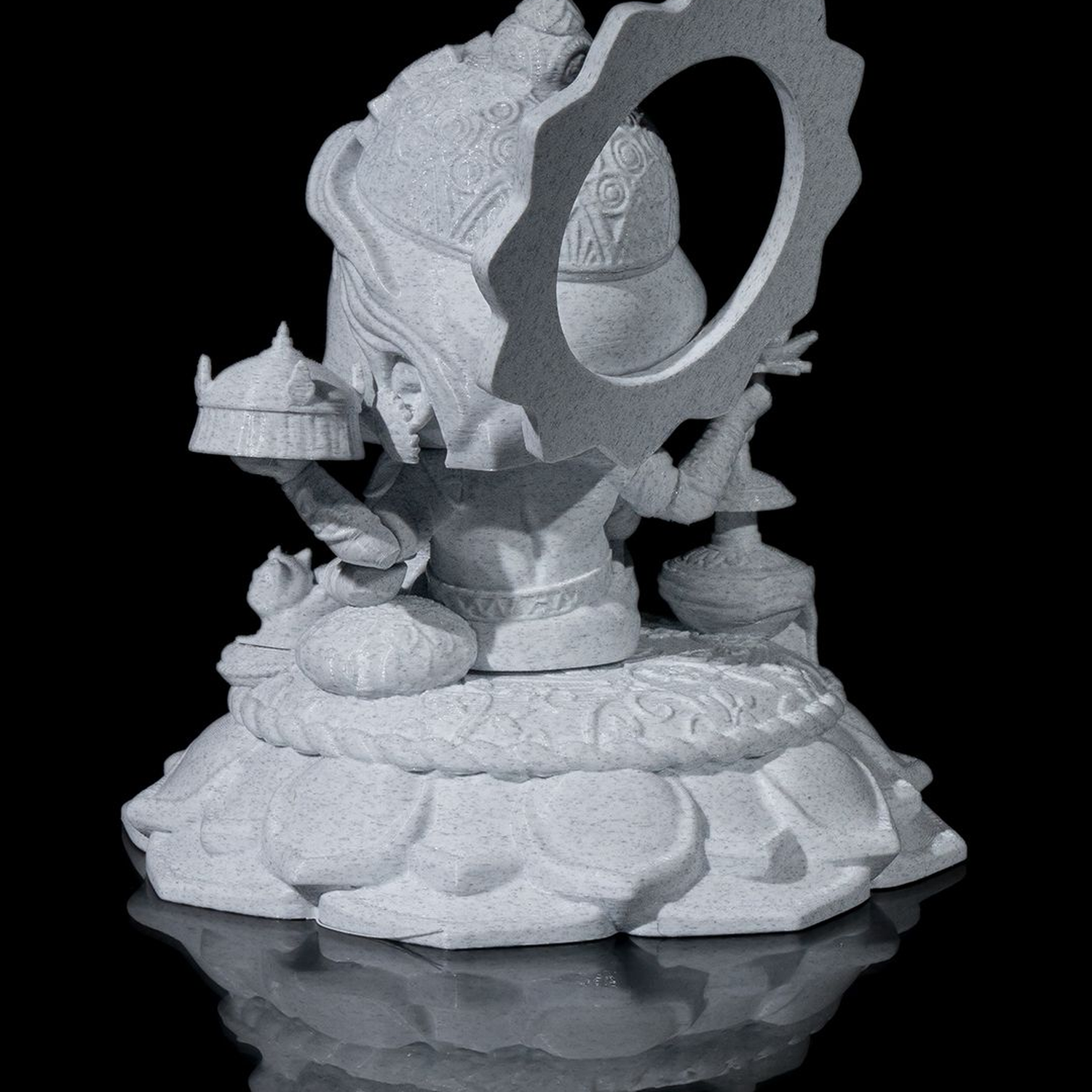 Chibi Kubera - God of Prosperity