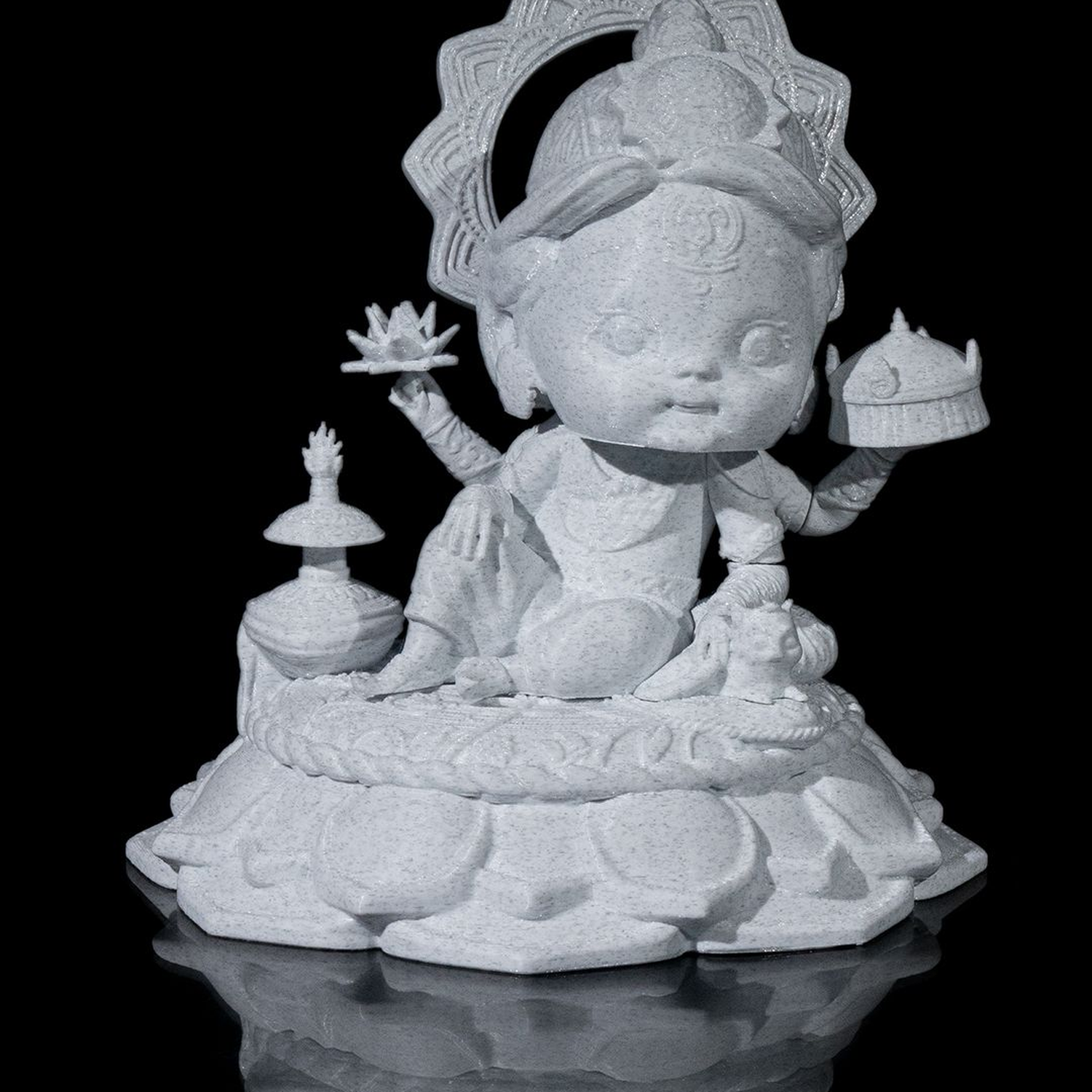 Chibi Kubera - God of Prosperity