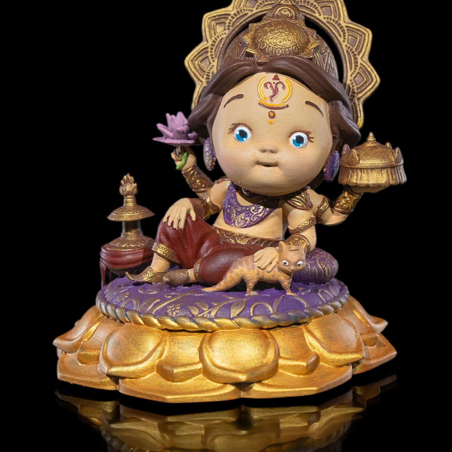Chibi Kubera - God of Prosperity