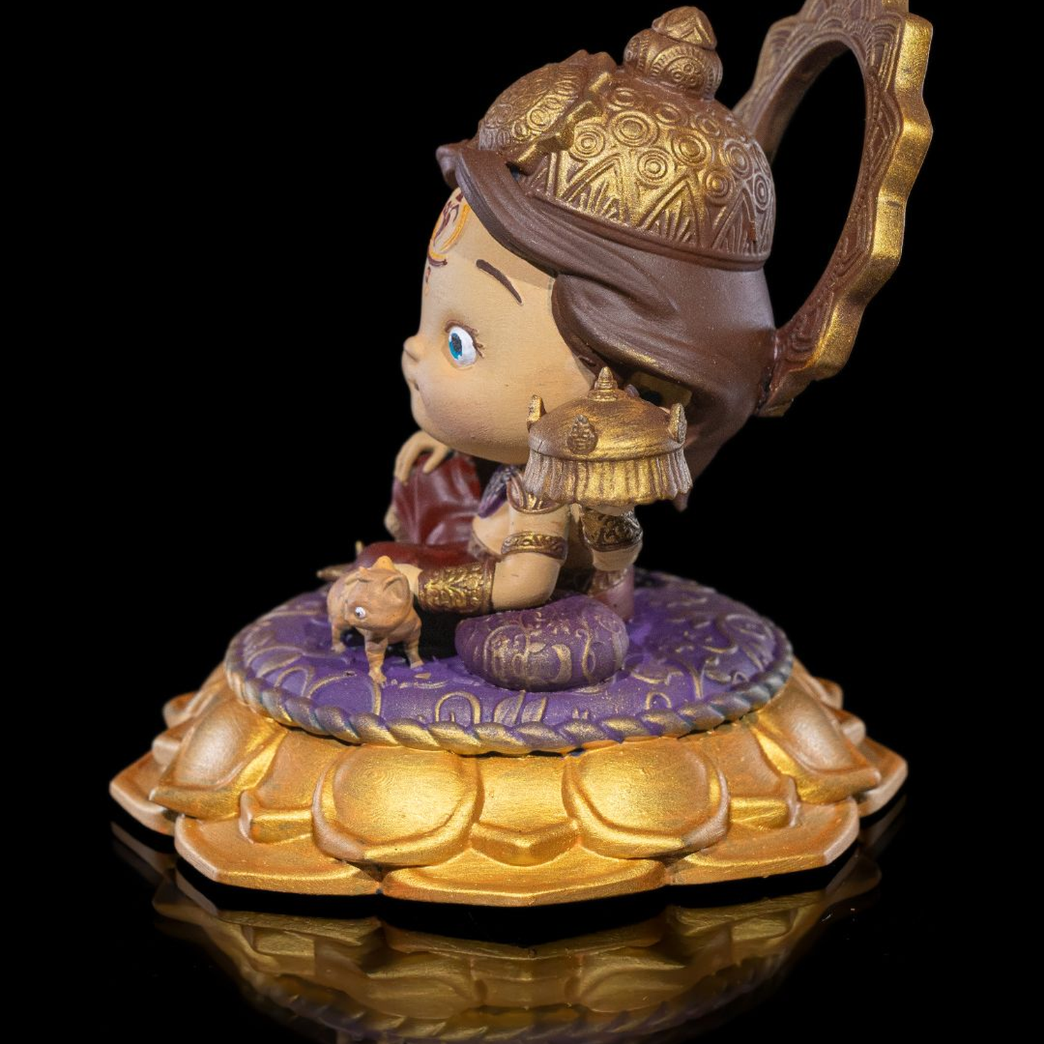 Chibi Kubera - God of Prosperity