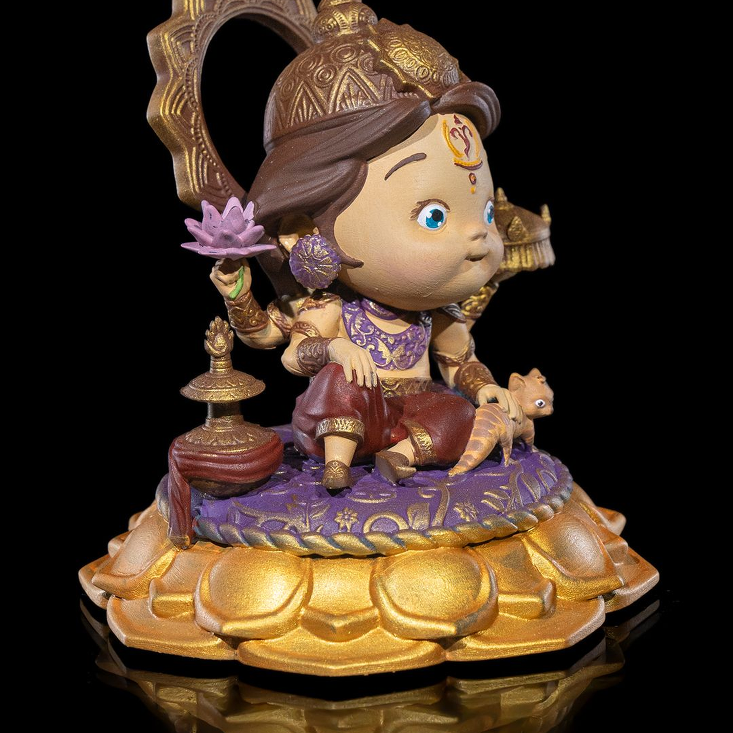 Chibi Kubera - God of Prosperity