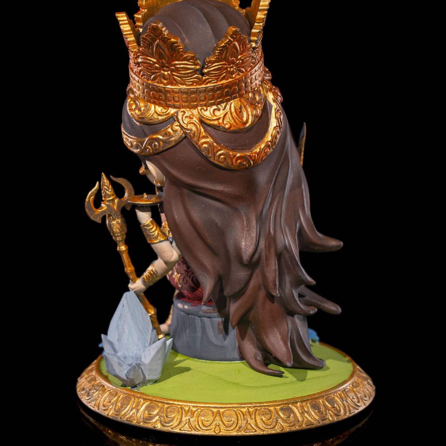 Chibi Durga- The Victorious Conqueror