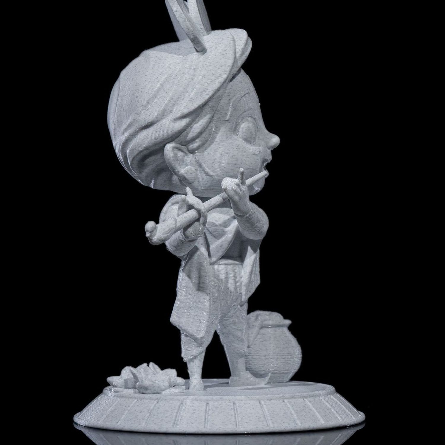 Chibi Krishna - The Divine Child