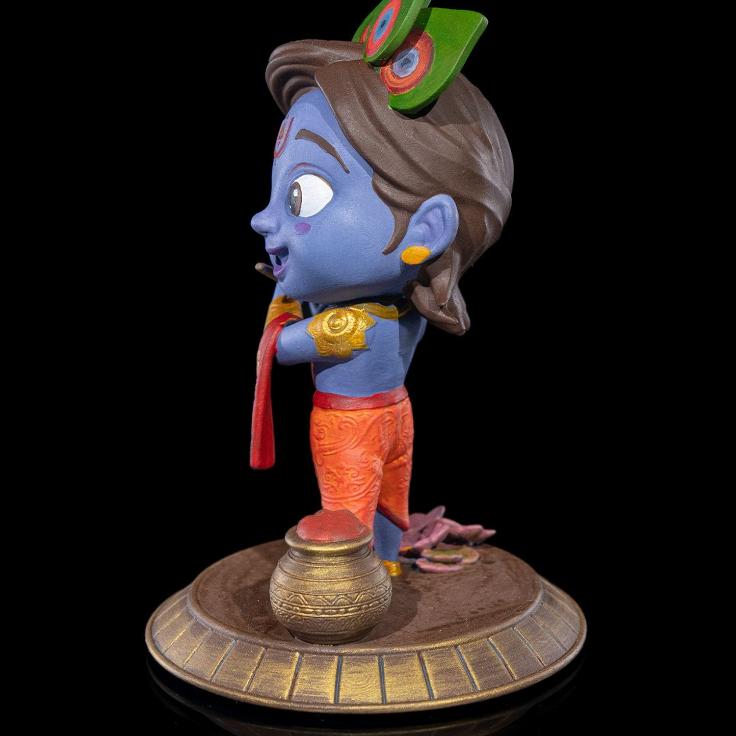 Chibi Krishna - The Divine Child