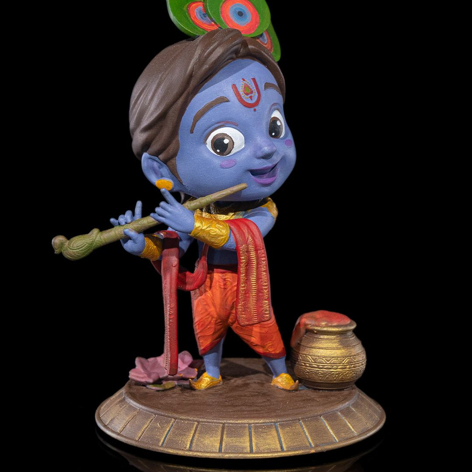 Chibi Krishna - The Divine Child