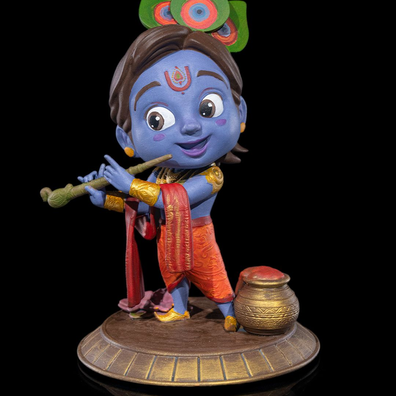 Chibi Krishna - The Divine Child