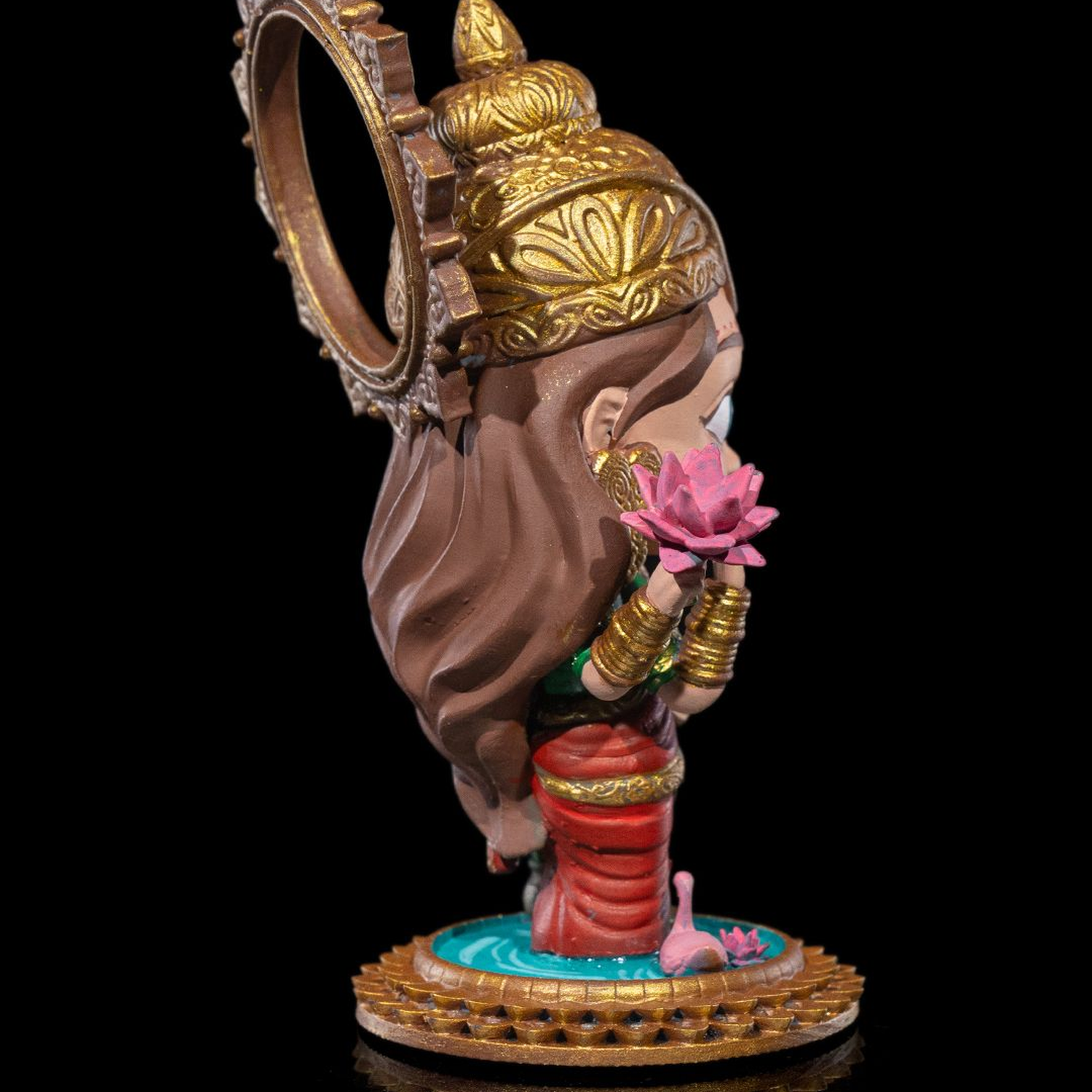 Chibi Lakshmi - Goddess of Wealth
