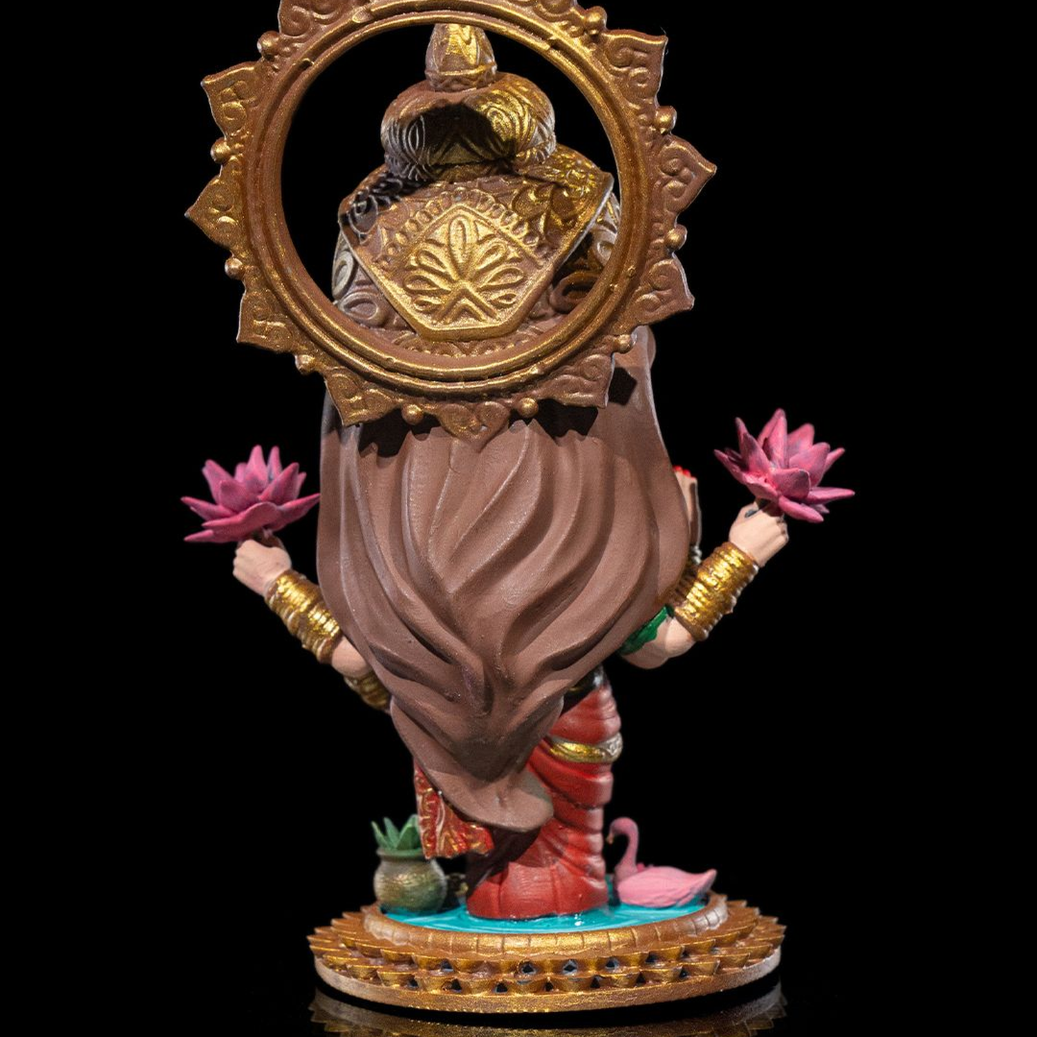 Chibi Lakshmi - Goddess of Wealth