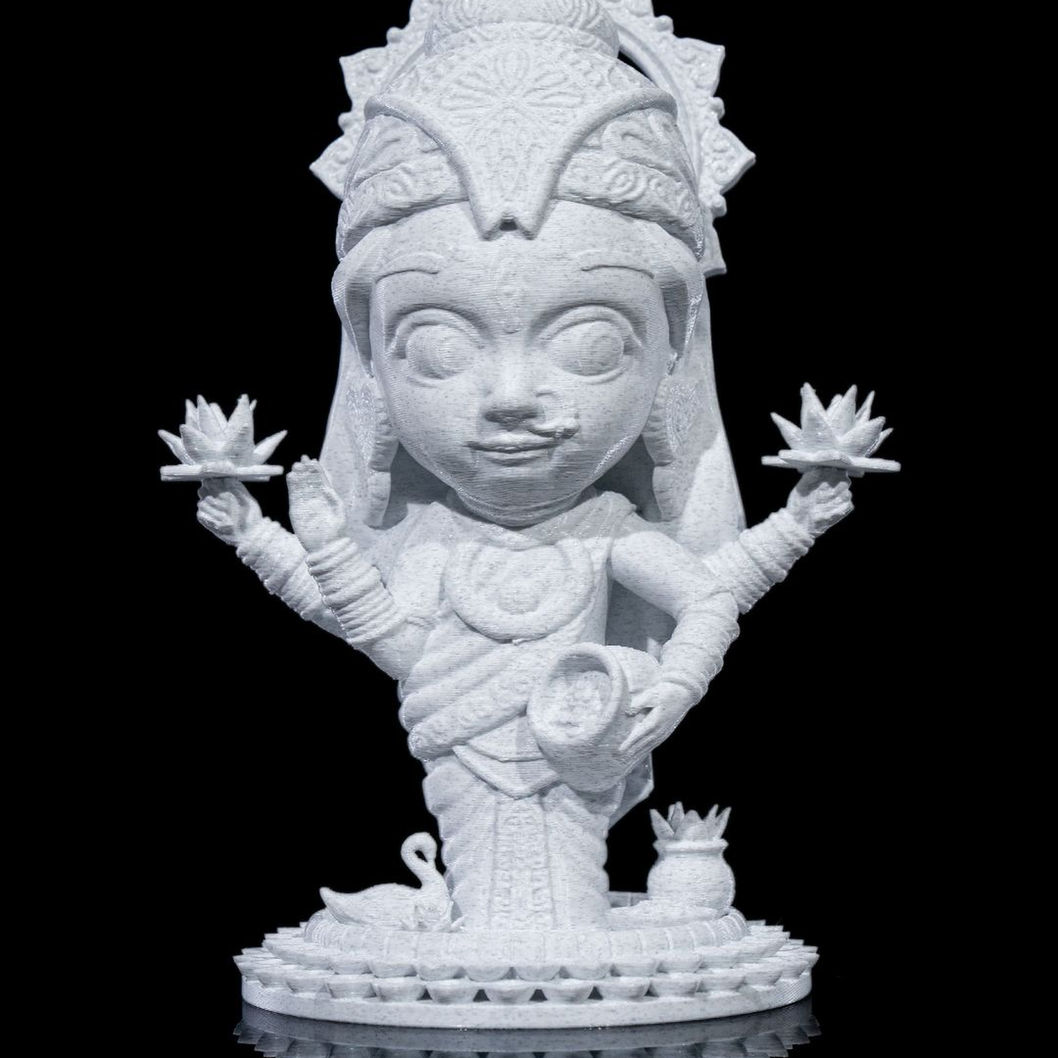 Chibi Lakshmi - Goddess of Wealth
