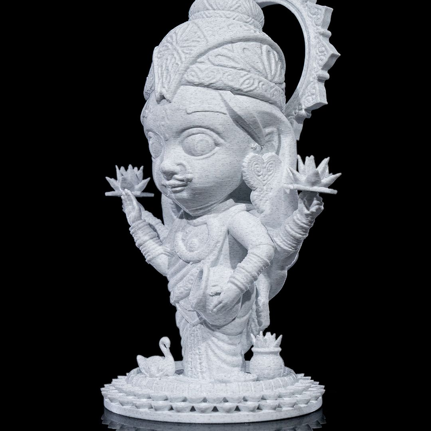 Chibi Lakshmi - Goddess of Wealth