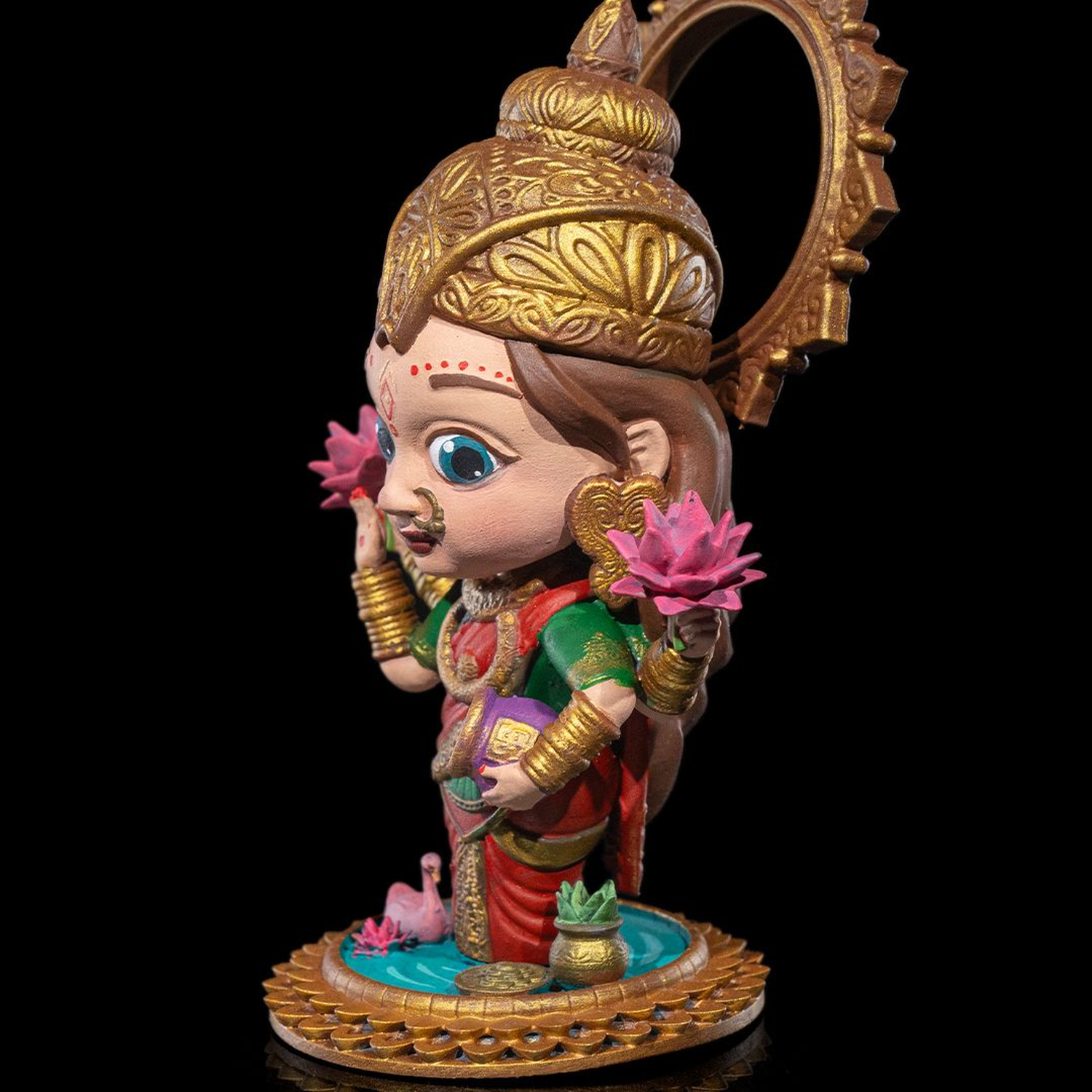 Chibi Lakshmi - Goddess of Wealth