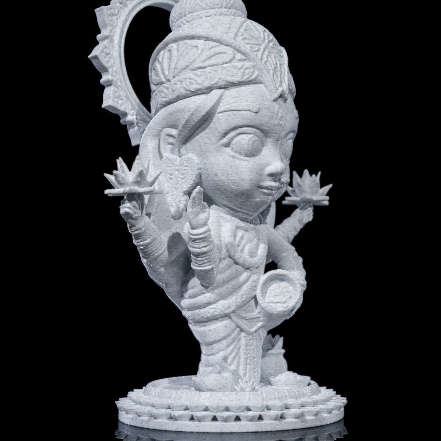 Chibi Lakshmi - Goddess of Wealth