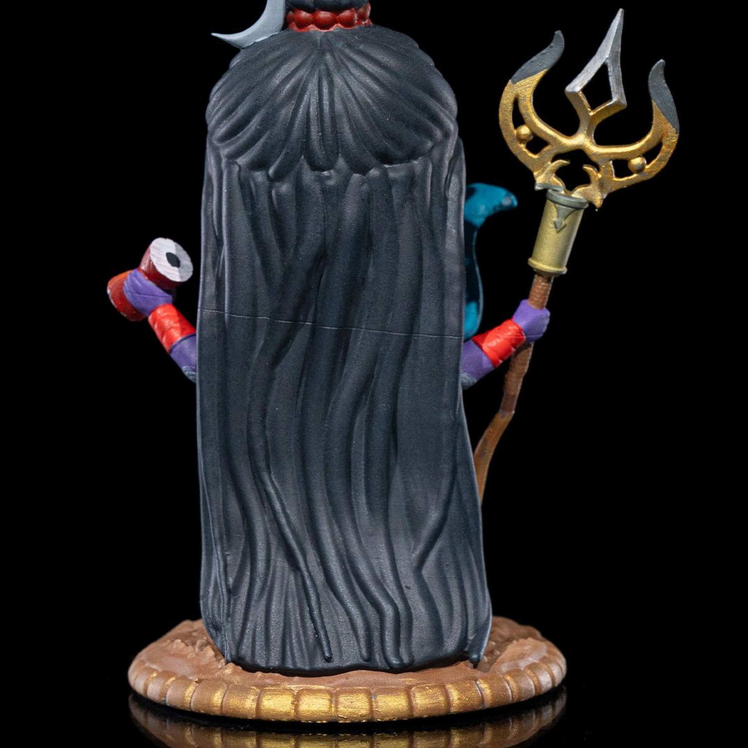 Chibi Shiva - The Destroyer Cute