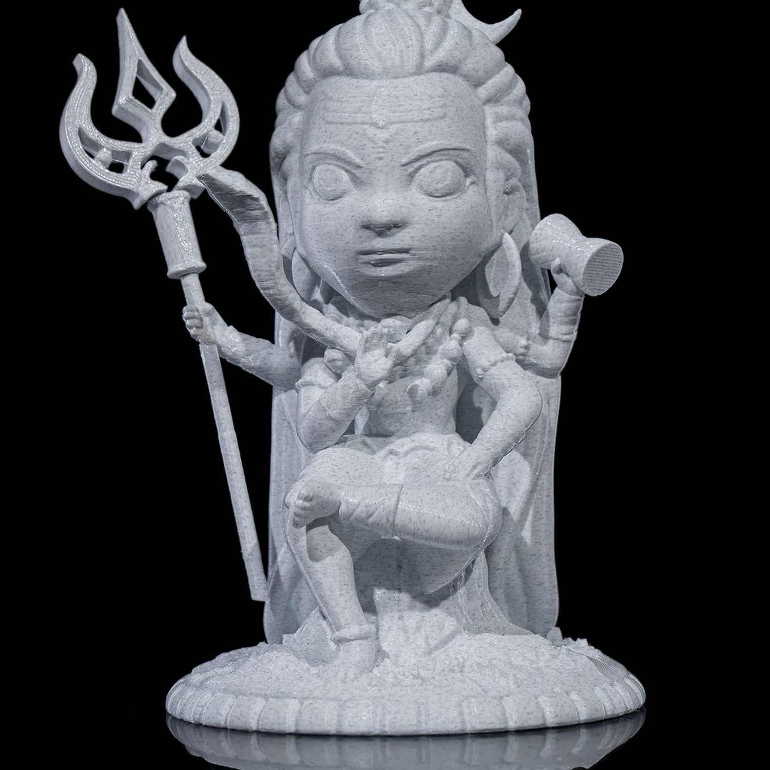 Chibi Shiva - The Destroyer Cute