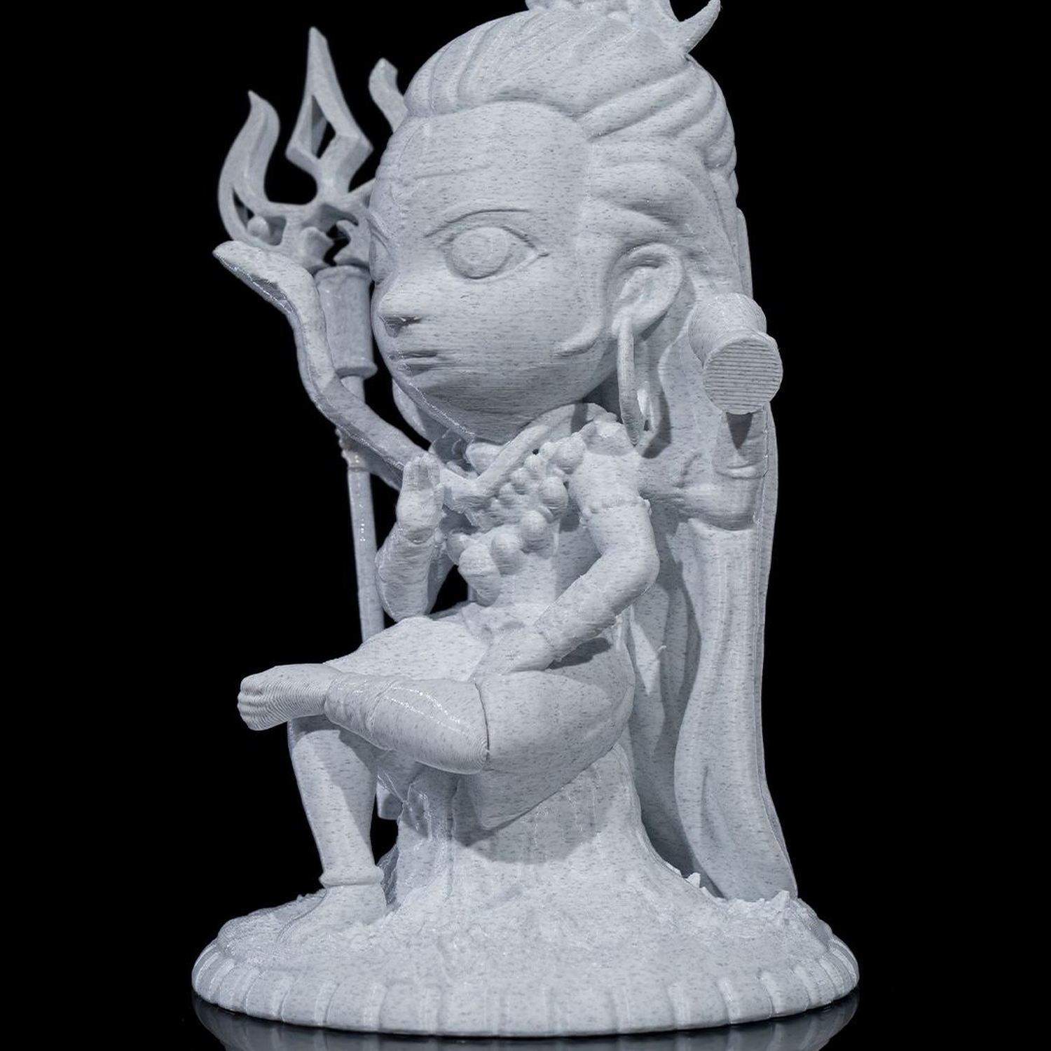 Chibi Shiva - The Destroyer Cute