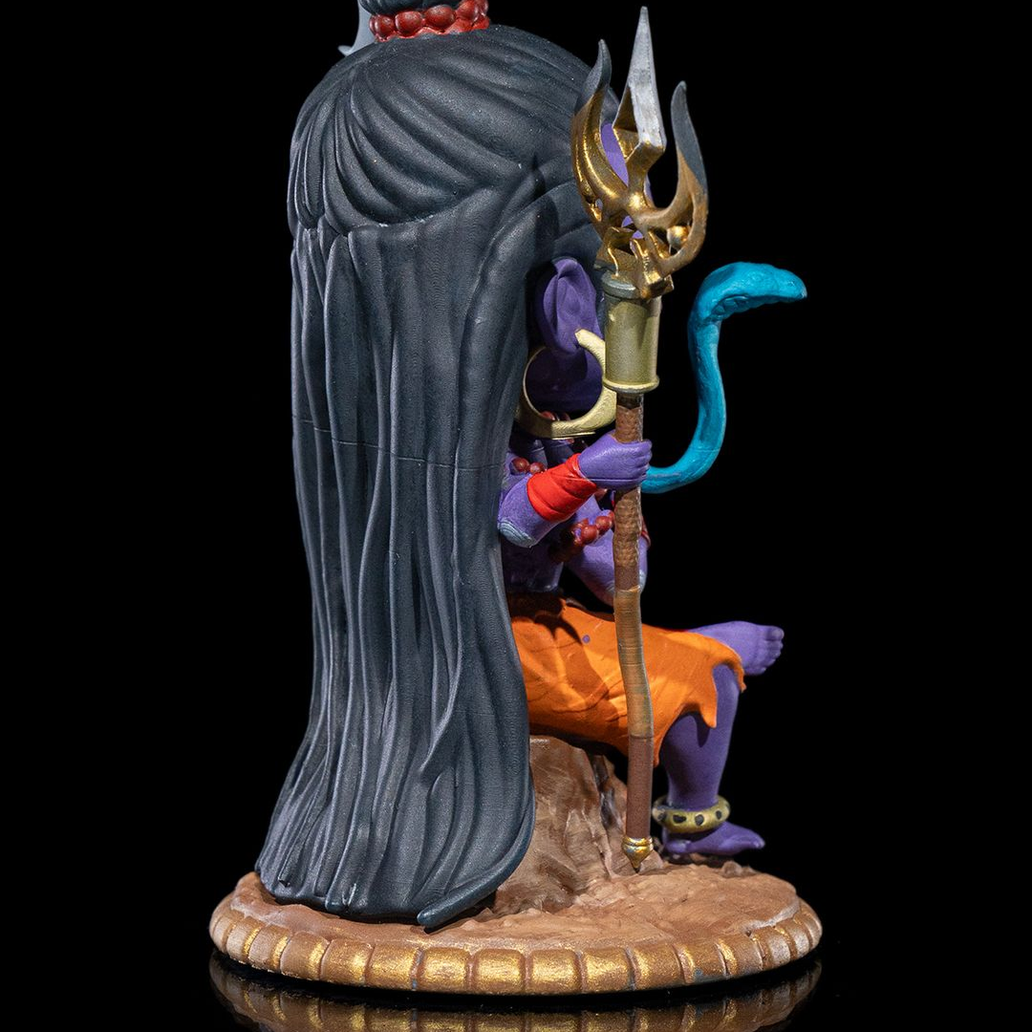 Chibi Shiva - The Destroyer Cute