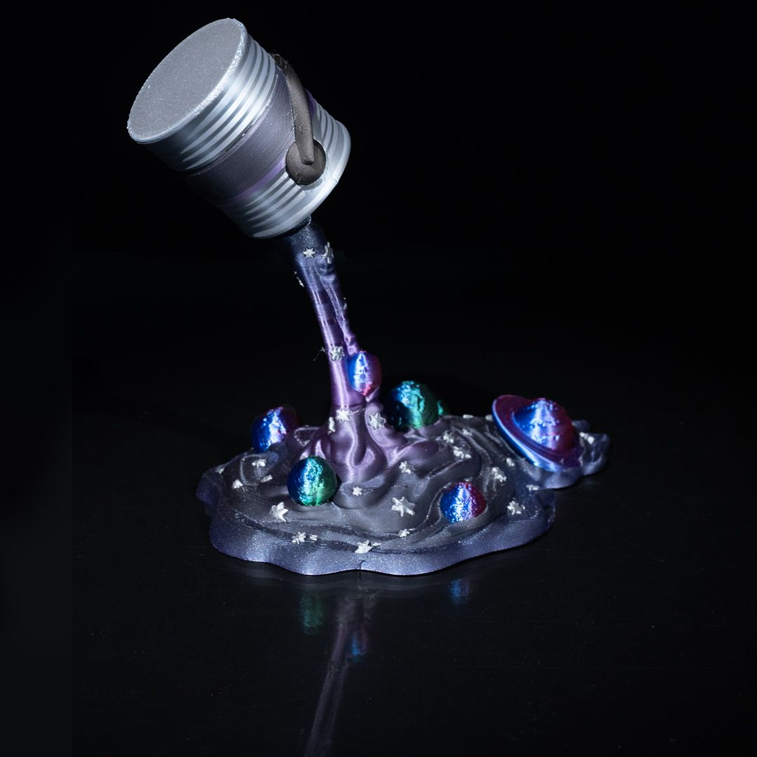Spilled Milk-y Way