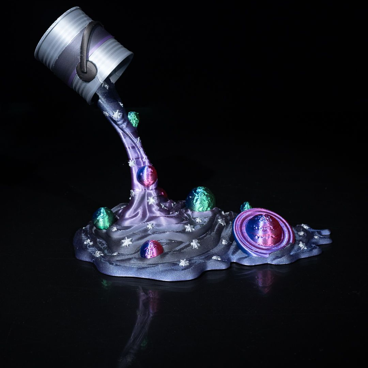 Spilled Milk-y Way