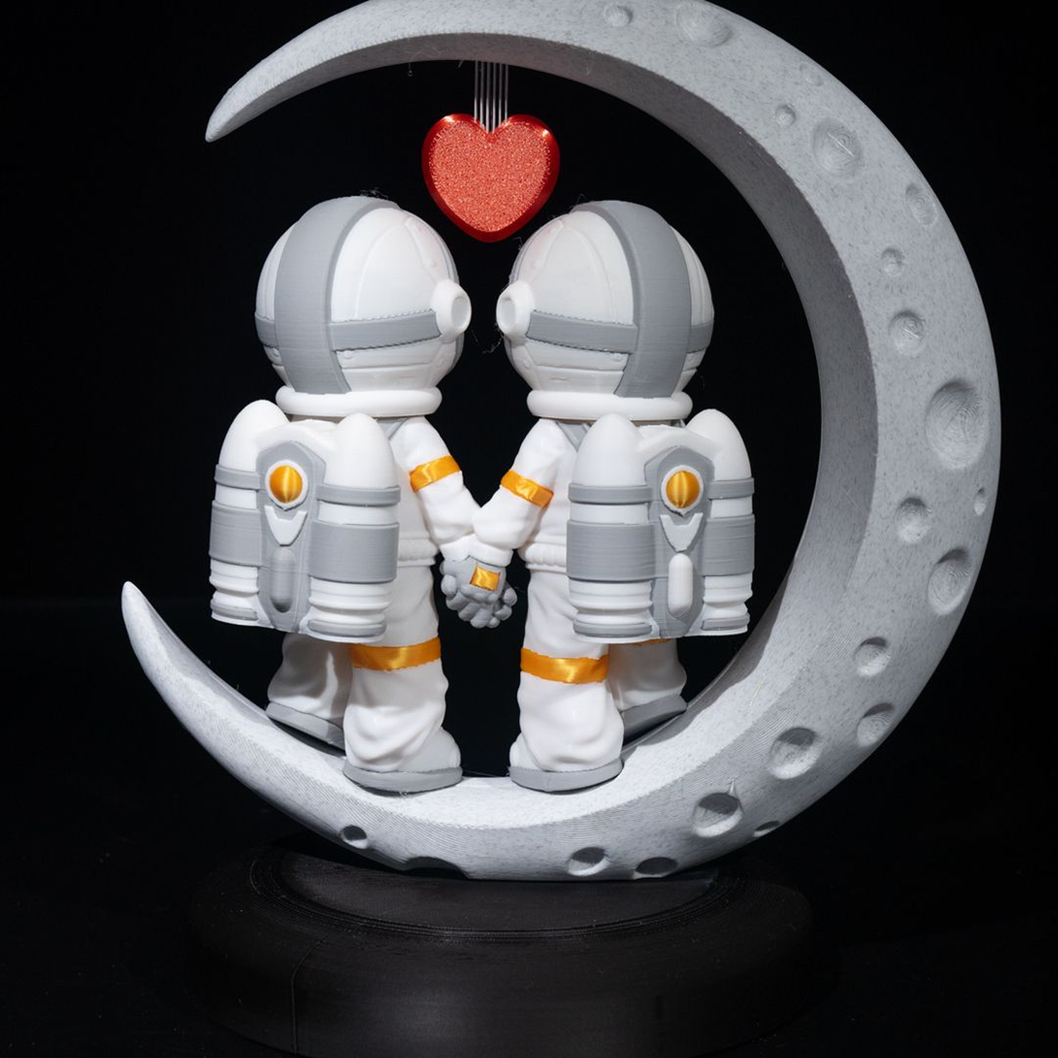 Space Explorers Couple