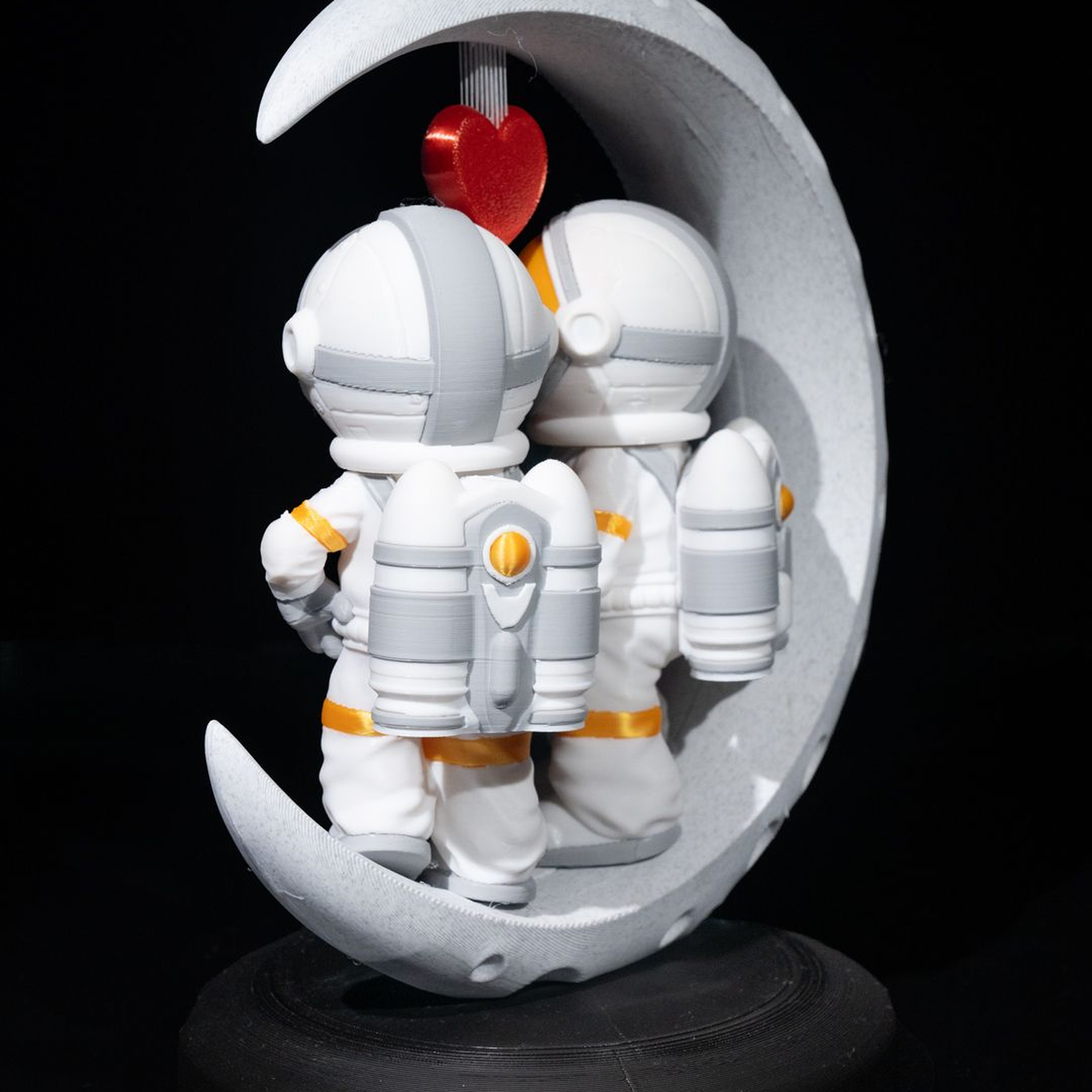 Space Explorers Couple