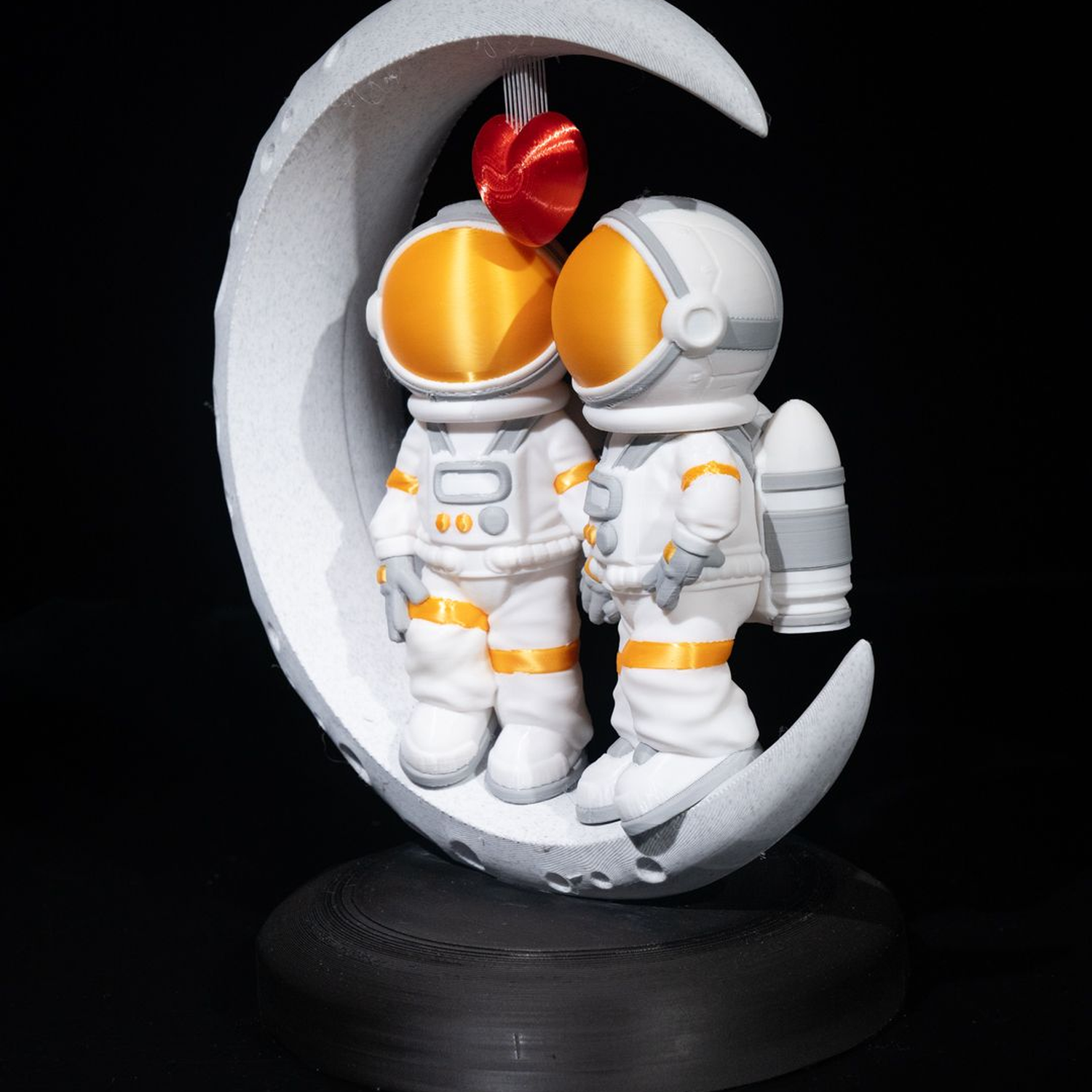 Space Explorers Couple