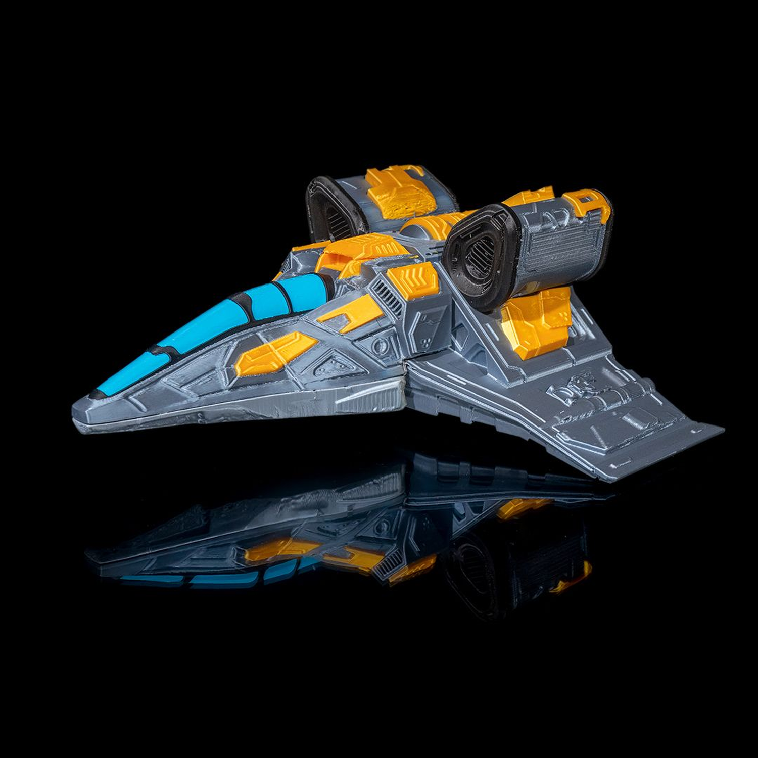 Fallen Spaceship Incense Holder