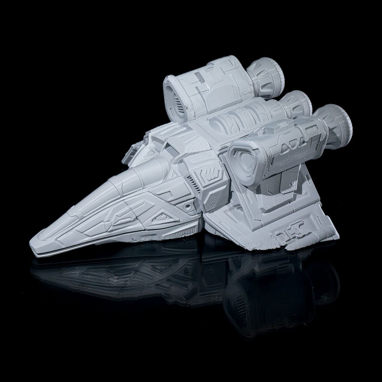Fallen Spaceship Incense Holder