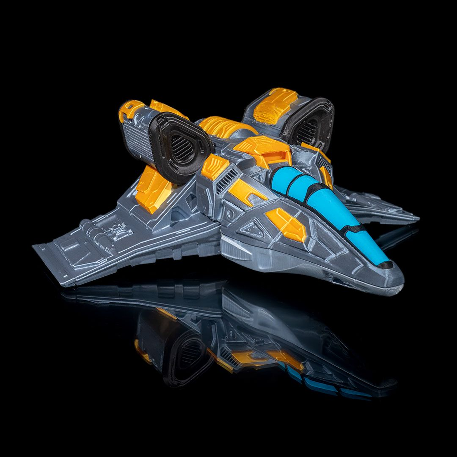 Fallen Spaceship Incense Holder