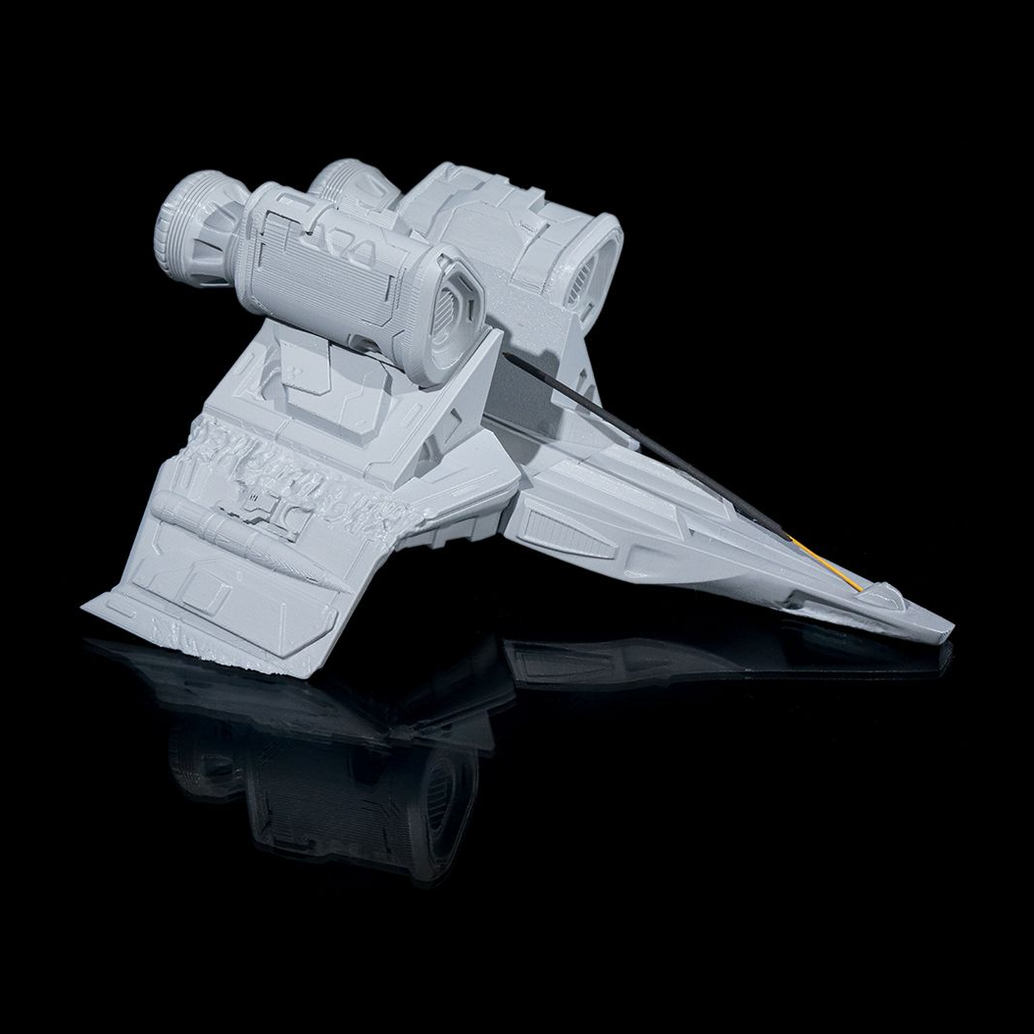 Fallen Spaceship Incense Holder
